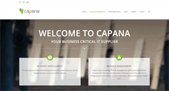 Desktop Screenshot of capana.com