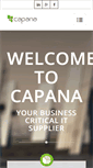 Mobile Screenshot of capana.com